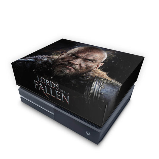Xbox One Fat Capa Anti Poeira - Lords of the Fallen