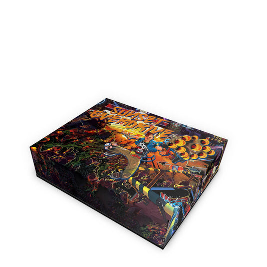 Xbox One Fat Capa Anti Poeira - Sunset Overdrive