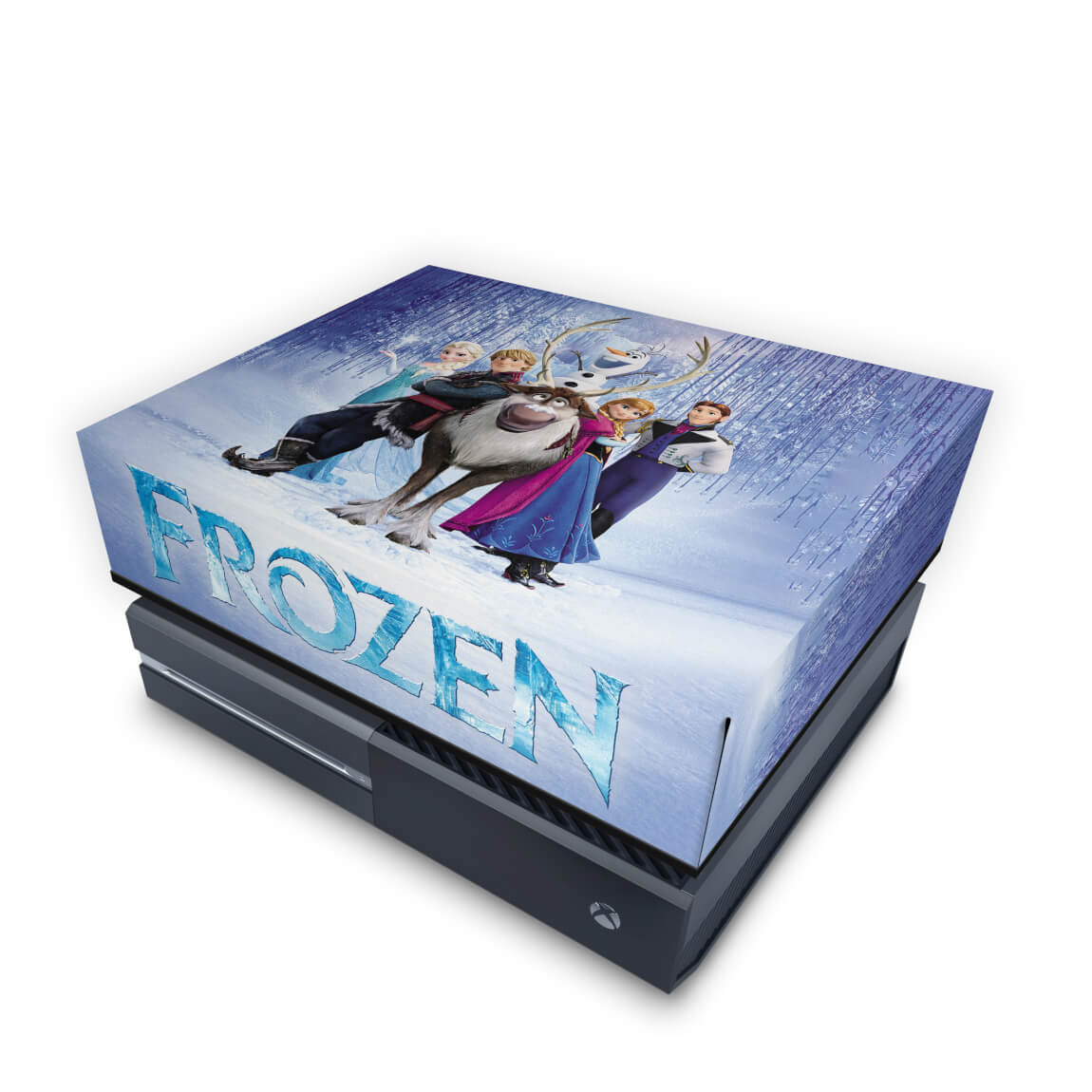 Xbox One Fat Capa Anti Poeira - Frozen