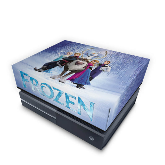 Xbox One Fat Capa Anti Poeira - Frozen