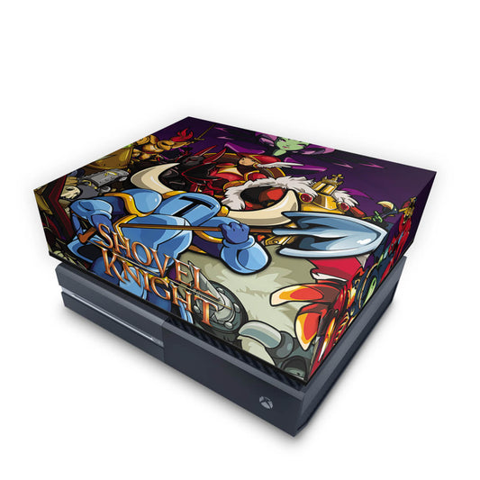 Xbox One Fat Capa Anti Poeira - Shovel Knight