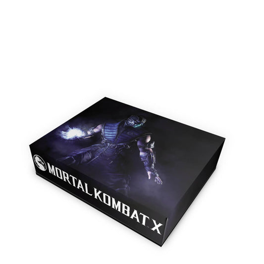 Xbox One Fat Capa Anti Poeira - Mortal Kombat X - Subzero