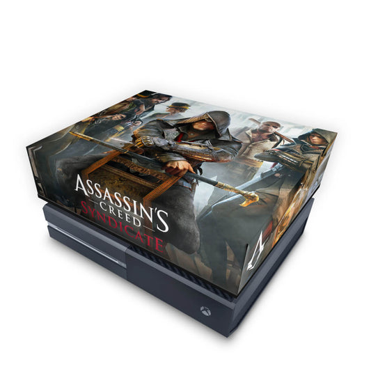 Xbox One Fat Capa Anti Poeira - Assassin's Creed Syndicate