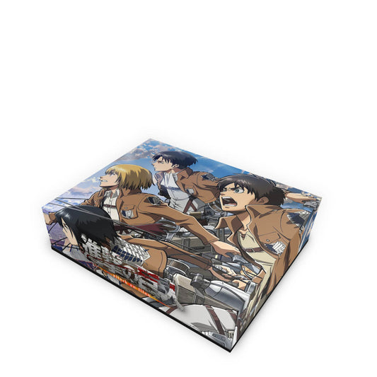 Xbox One Fat Capa Anti Poeira - Attack on Titan #A