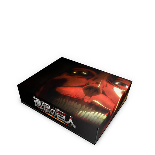 Xbox One Fat Capa Anti Poeira - Attack on Titan #B