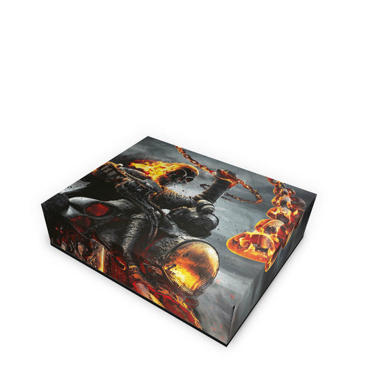 Xbox One Fat Capa Anti Poeira - Ghost Rider - Motoqueiro Fantasma #B
