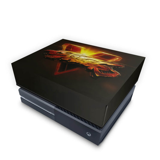 Xbox One Fat Capa Anti Poeira - Street Fighter V