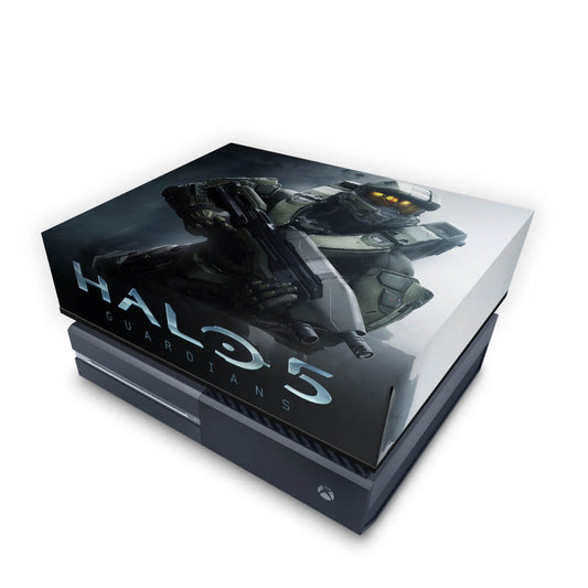 Xbox One Fat Capa Anti Poeira - Halo 5: Guardians #B