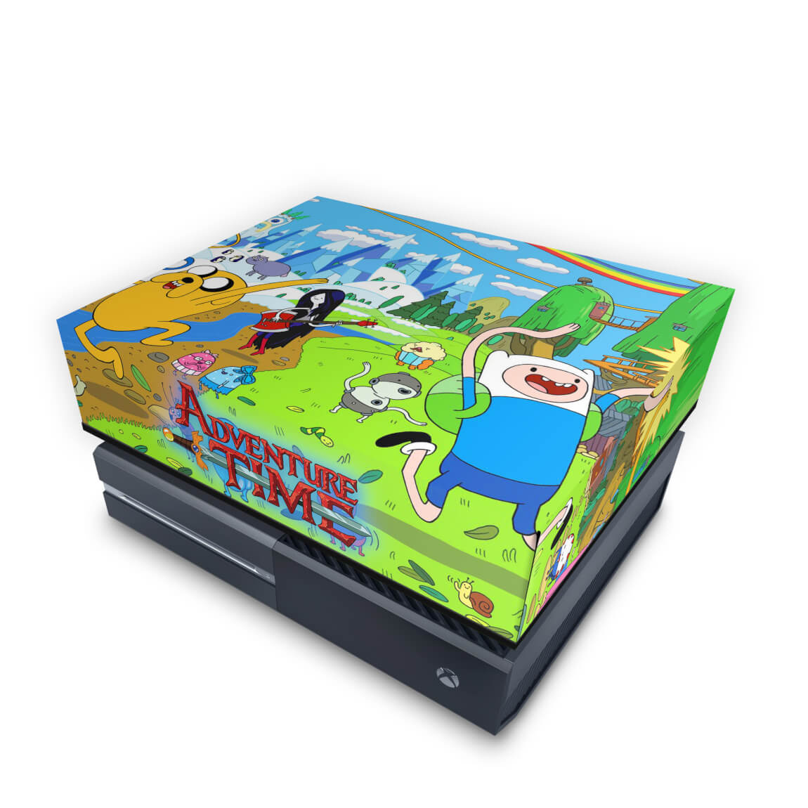 Xbox One Fat Capa Anti Poeira - Hora de Aventura