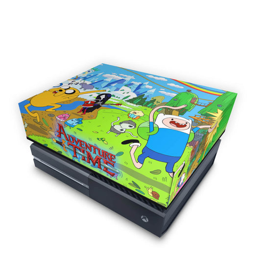 Xbox One Fat Capa Anti Poeira - Hora de Aventura
