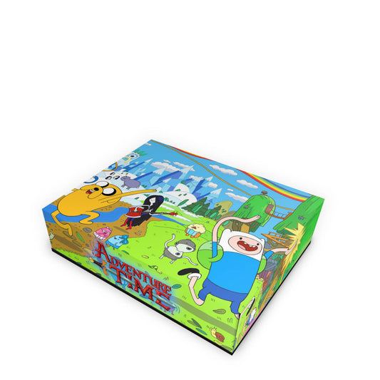 Xbox One Fat Capa Anti Poeira - Hora de Aventura