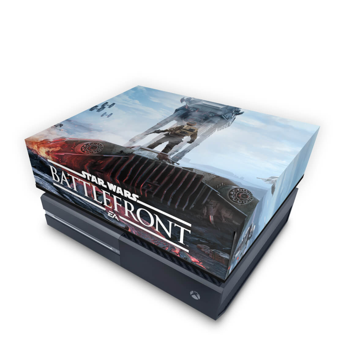 Xbox One Fat Capa Anti Poeira - Star Wars - Battlefront