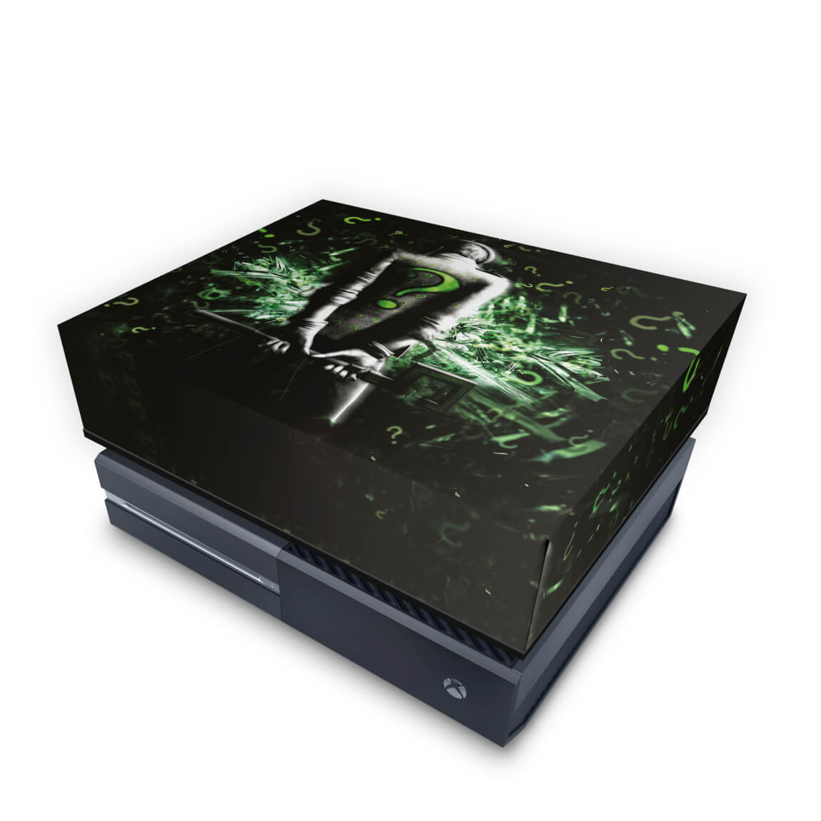 Xbox One Fat Capa Anti Poeira - Charada Batman