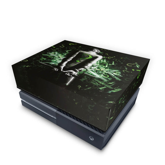 Xbox One Fat Capa Anti Poeira - Charada Batman