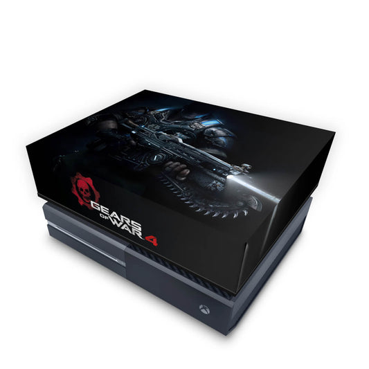 Xbox One Fat Capa Anti Poeira - Gears of War 4