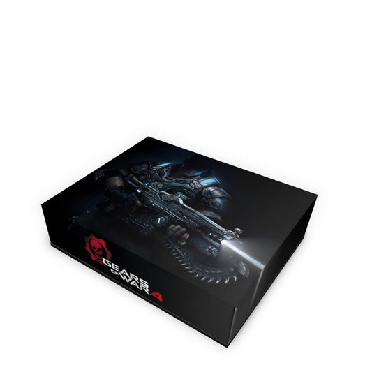 Xbox One Fat Capa Anti Poeira - Gears of War 4