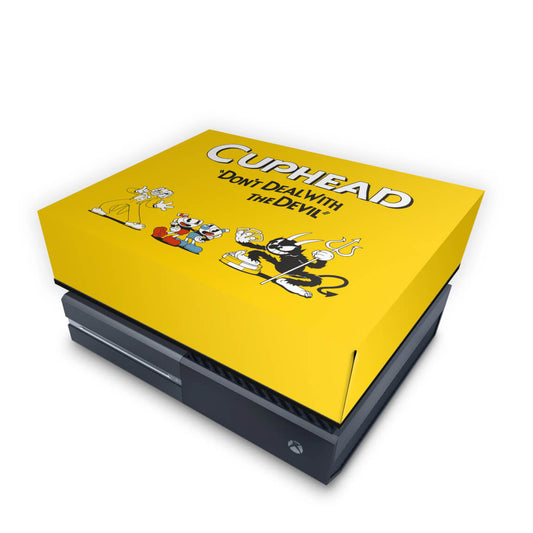 Xbox One Fat Capa Anti Poeira - Cuphead
