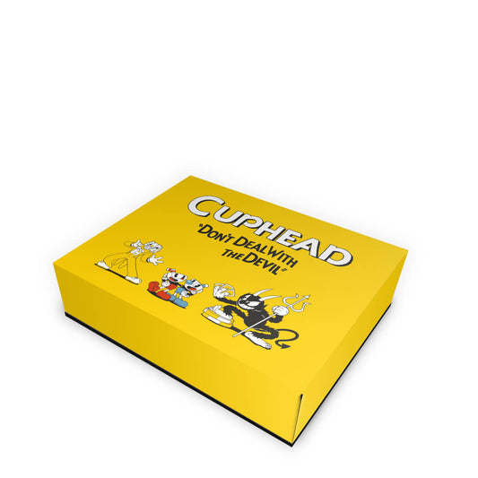 Xbox One Fat Capa Anti Poeira - Cuphead