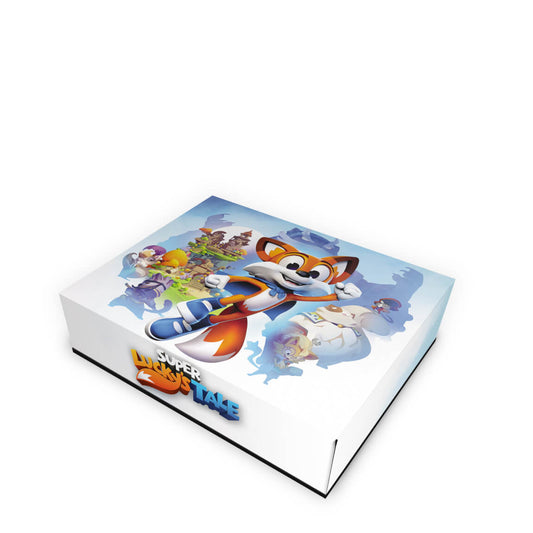 Xbox One Fat Capa Anti Poeira - Super Lucky's Tale