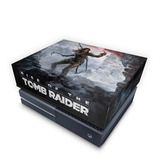 Xbox One Fat Capa Anti Poeira - Rise of the Tomb Raider