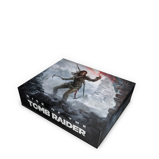 Xbox One Fat Capa Anti Poeira - Rise of the Tomb Raider