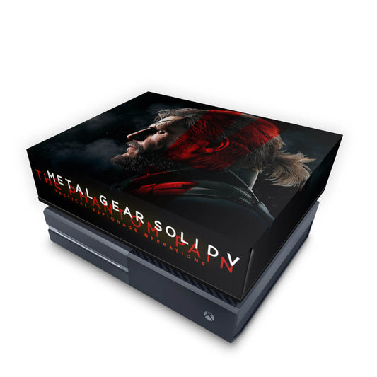 Xbox One Fat Capa Anti Poeira - Metal Gear Solid 5: The Phantom Pain