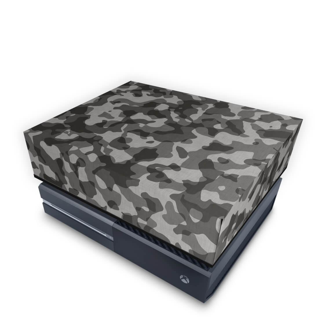 Xbox One Fat Capa Anti Poeira - Camuflagem Cinza