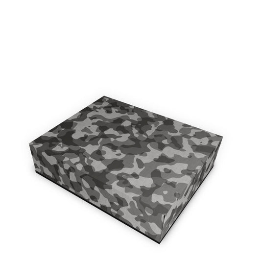 Xbox One Fat Capa Anti Poeira - Camuflagem Cinza