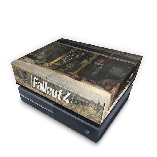 Xbox One Fat Capa Anti Poeira - Fallout 4