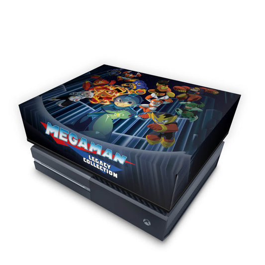 Xbox One Fat Capa Anti Poeira - Megaman Legacy Collection