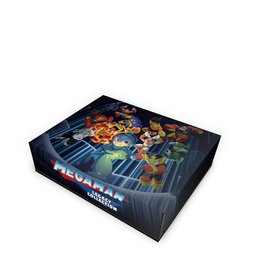 Xbox One Fat Capa Anti Poeira - Megaman Legacy Collection