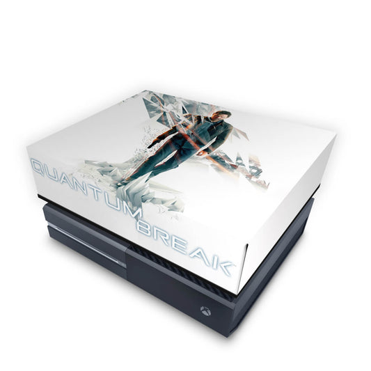Xbox One Fat Capa Anti Poeira - Quantum Break