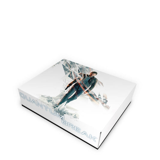 Xbox One Fat Capa Anti Poeira - Quantum Break