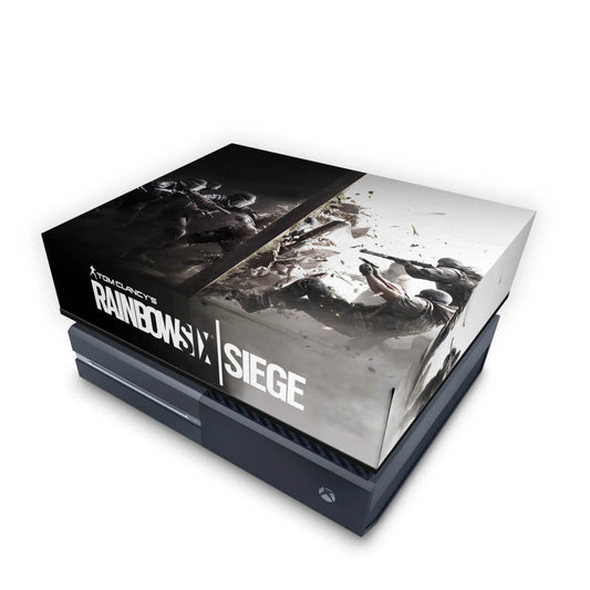 Xbox One Fat Capa Anti Poeira - Tom Clancy's Rainbow Six Siege