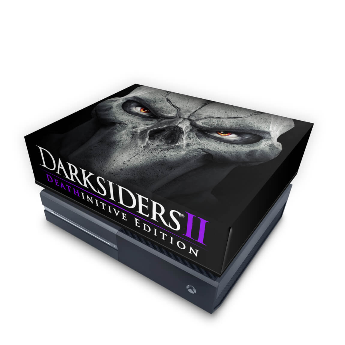 Xbox One Fat Capa Anti Poeira - Darksiders 2 Deathinitive Edition
