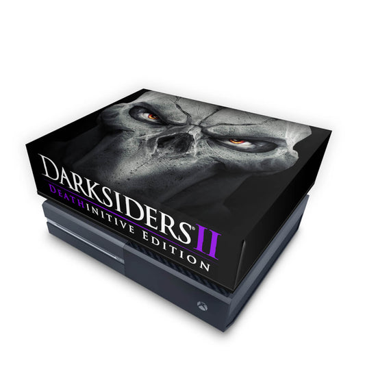 Xbox One Fat Capa Anti Poeira - Darksiders 2 Deathinitive Edition
