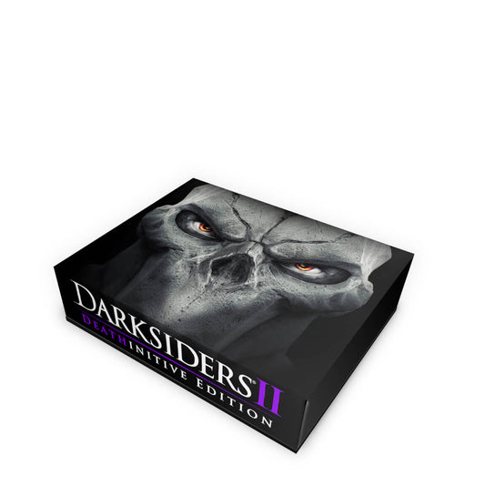 Xbox One Fat Capa Anti Poeira - Darksiders 2 Deathinitive Edition