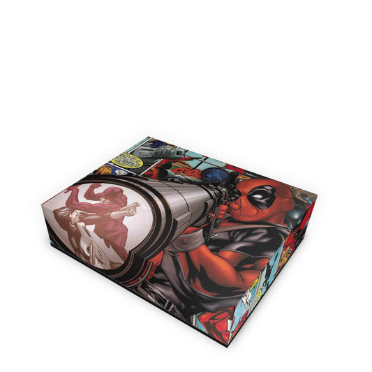 Xbox One Fat Capa Anti Poeira - Deadpool