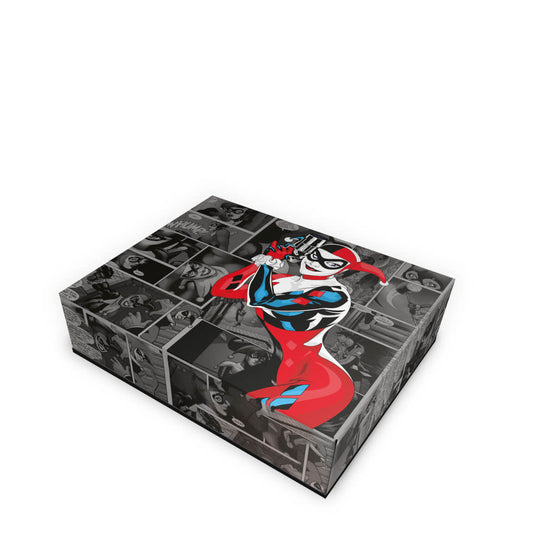 Xbox One Fat Capa Anti Poeira - Arlequina Harley Quinn #A