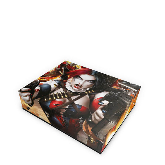 Xbox One Fat Capa Anti Poeira - Arlequina Harley Quinn #B