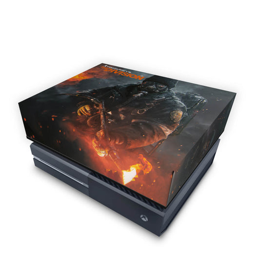 Xbox One Fat Capa Anti Poeira - Tom Clancy's The Division
