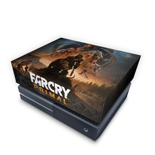 Xbox One Fat Capa Anti Poeira - Far Cry Primal