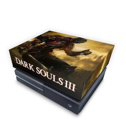 Xbox One Fat Capa Anti Poeira - Dark Souls 3