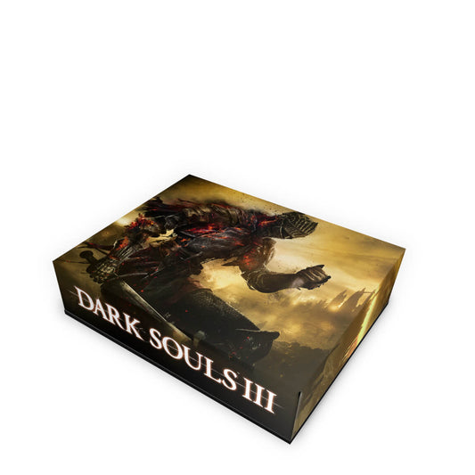 Xbox One Fat Capa Anti Poeira - Dark Souls 3