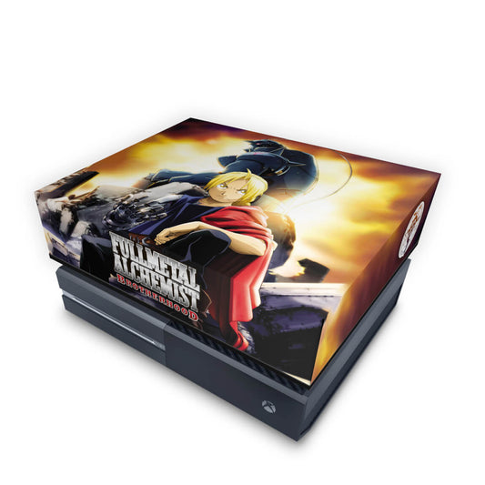 Xbox One Fat Capa Anti Poeira - Fullmetal Alchemist: Brotherhood