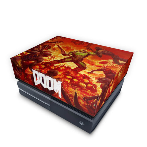 Capa Anti Poeira Xbox One Fat - Doom