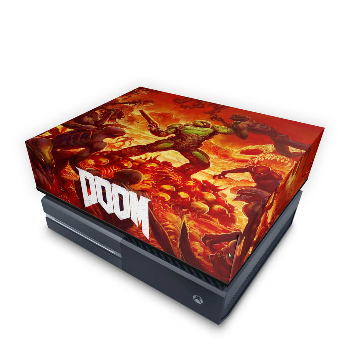 Xbox One Fat Capa Anti Poeira - Doom