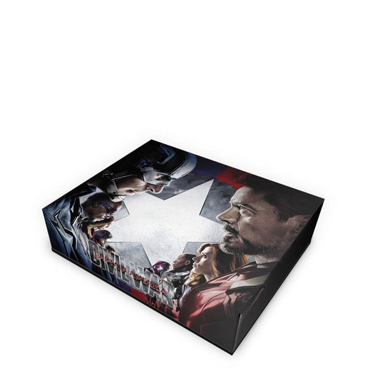 Xbox One Fat Capa Anti Poeira - Capitão America - Guerra Civil