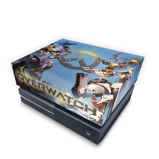 Xbox One Fat Capa Anti Poeira - Overwatch