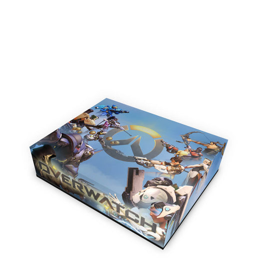 Xbox One Fat Capa Anti Poeira - Overwatch